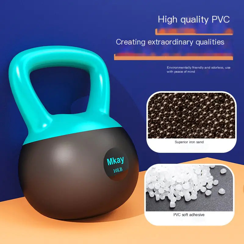 Soft Kettlebell for Home Fitness and Squats