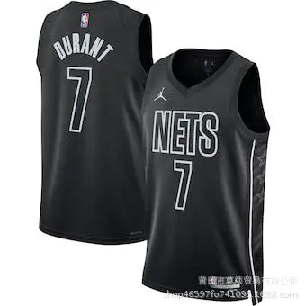 New NBA Nets Jerseys: Durant, Claxton, Bridges Sportswear