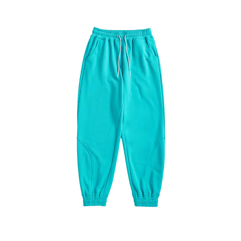 Solid Color Casual Sportswear Ladies Sweatpants