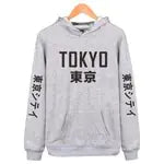 Men's Hoodie Sportswear - Tokyo Food God Design