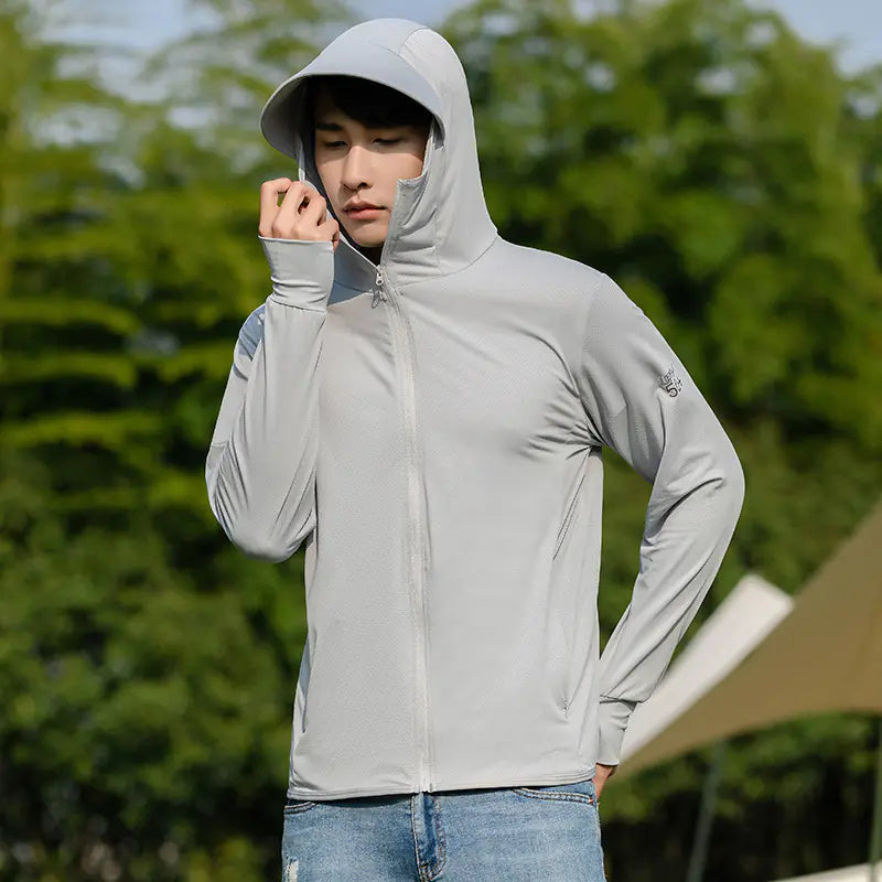 New Couple's UV Protection Outdoor Fishing Jacket UPF50+