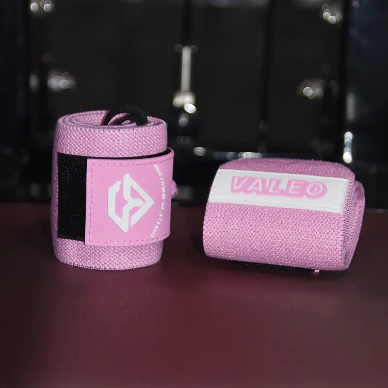 Valeo Sports Wrist Wraps for Weightlifting and Support