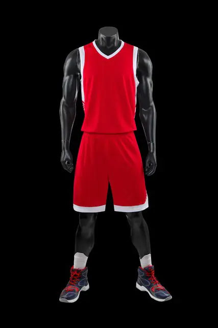 Men's Quick-Dry Basketball Sweatshirt Sportswear Suit