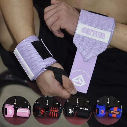 Valeo Sports Wrist Wraps for Weightlifting and Support
