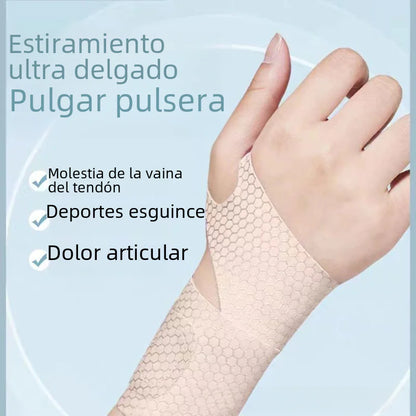 Lightweight Breathable Wrist Support for Sports and Fitness