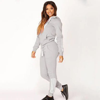 Sportswear Set with Hoodie