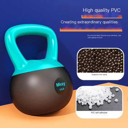 Soft Kettlebell for Home Fitness and Squats