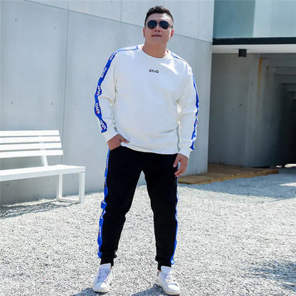 Autumn Trend Plus Size Loose Sportswear Suit