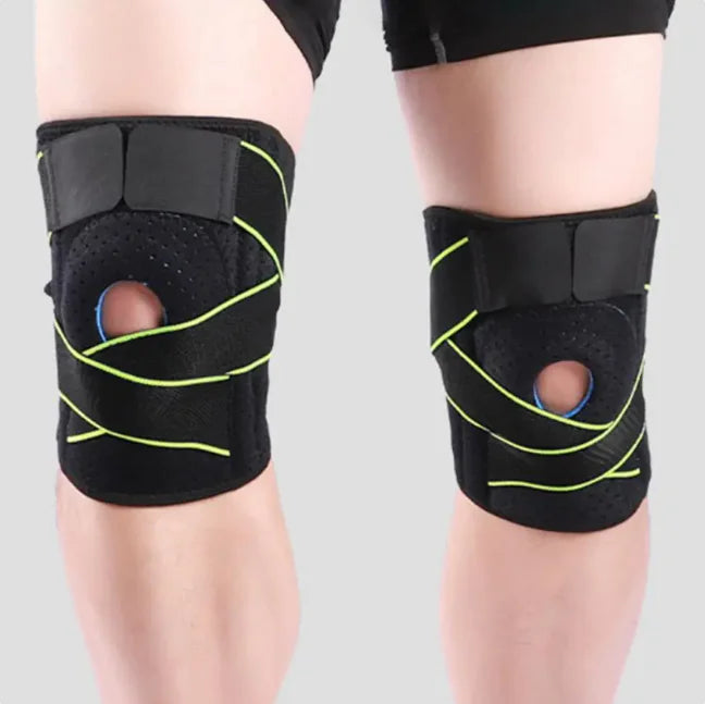 Adjustable Breathable Silicone Knee Support Pad
