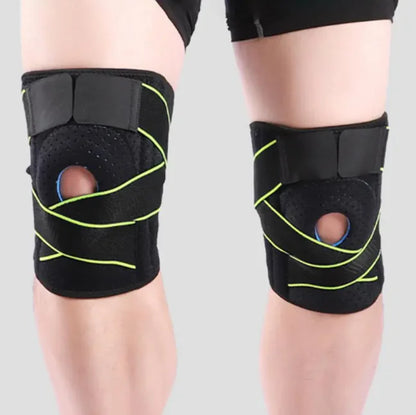 Adjustable Breathable Silicone Knee Support Pad
