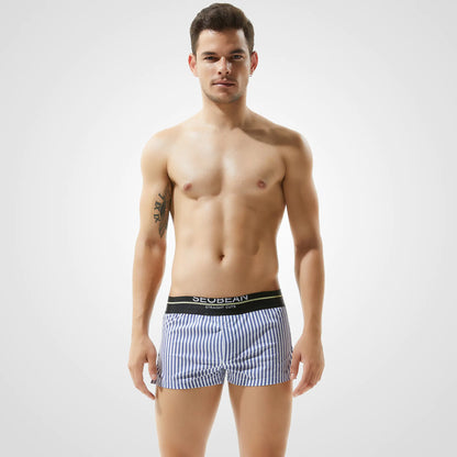 Bump Vertical Stripe Men's Arrow Shorts