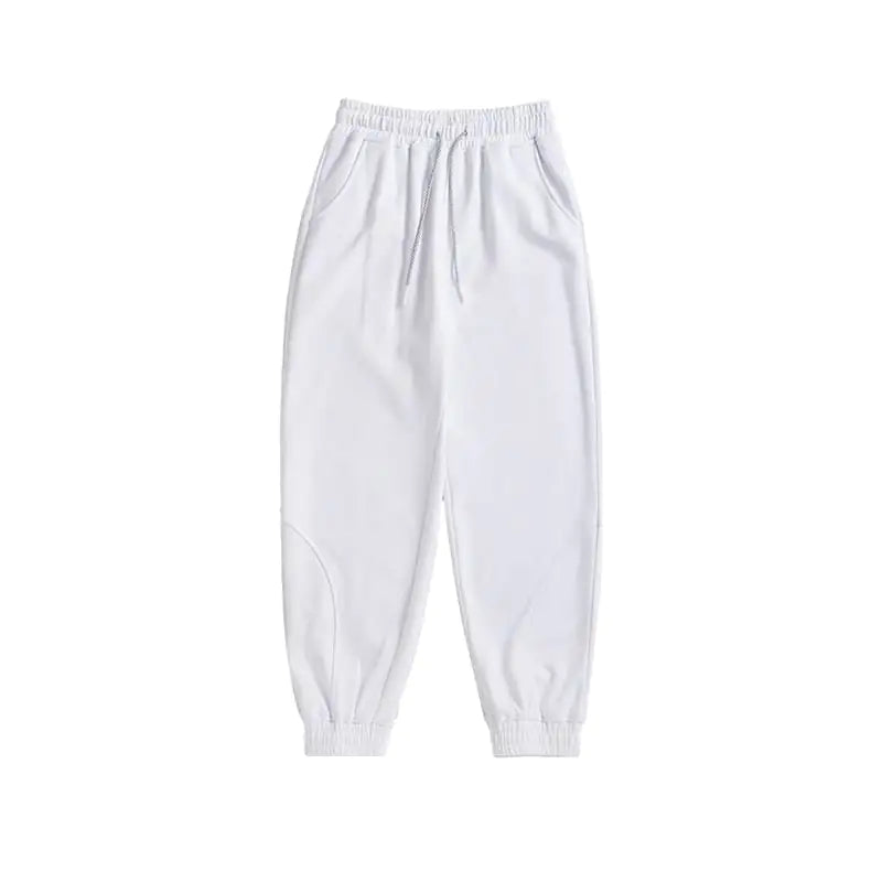 Ladies Casual Solid Color Sports Sweatpants