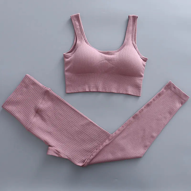 Tight-Fitting Butt-Lifting Fitness Sportswear