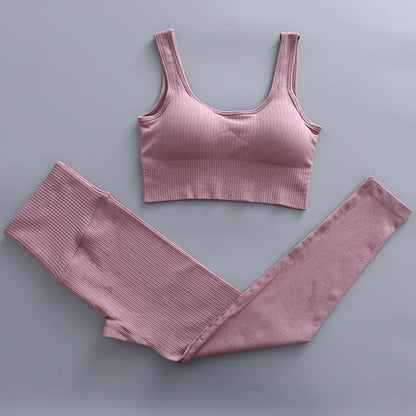 Tight-Fitting Butt-Lifting Fitness Sportswear