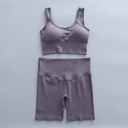 Tight-Fitting Butt-Lifting Fitness Sportswear