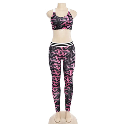 Yoga Set, Sportswear, and Lingerie Ensemble