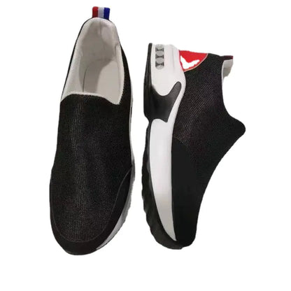 Women's Breathable Mesh Slip-On Sport Shoes