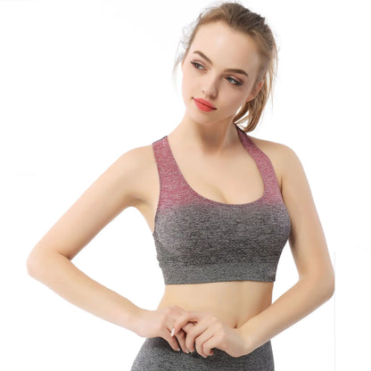 Breathable Yoga Bra and Pants Set