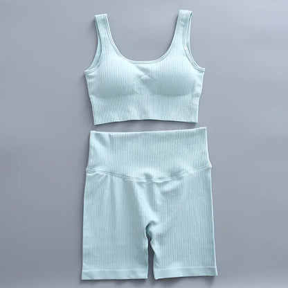 Tight-Fitting Butt-Lifting Fitness Sportswear