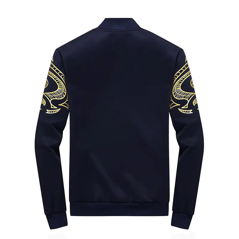 Men's Long Sleeve Set, Casual Sportswear & Hoodie