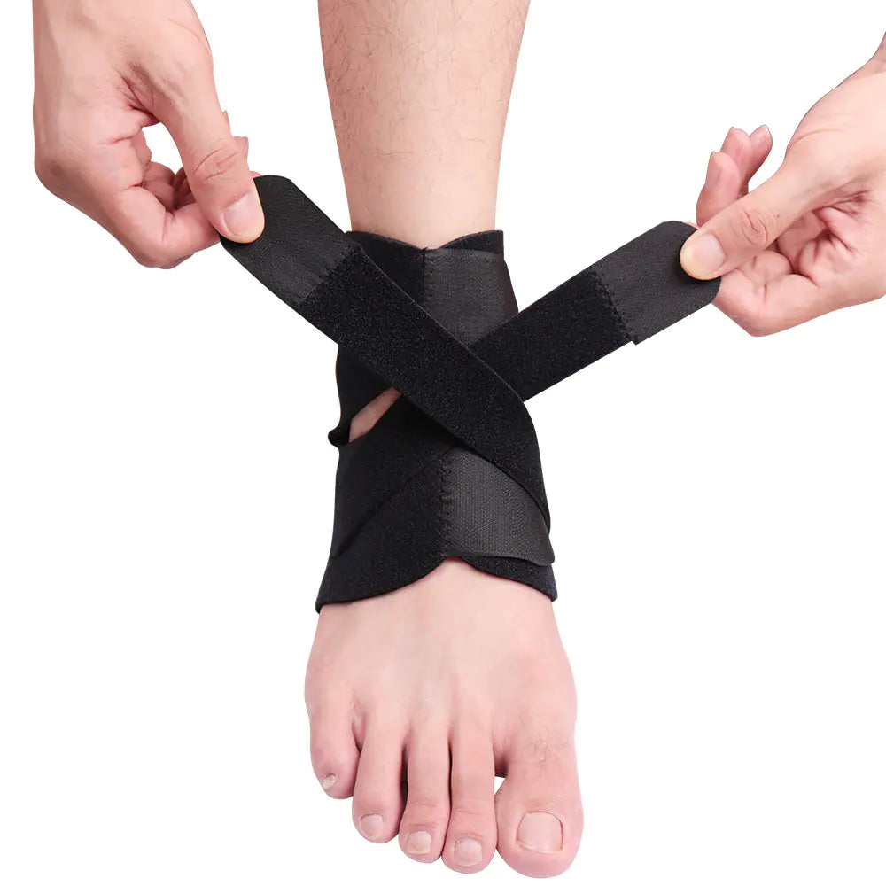 Breathable Ankle Support Strap for Sports and Hiking