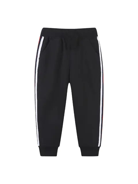 Striped Casual Sports Sweatpants for Girls