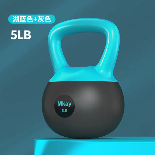Soft Kettlebell for Home Fitness and Squats