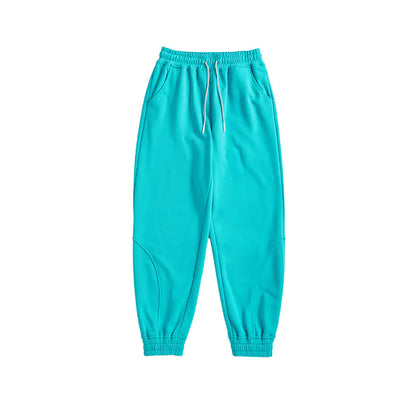 Solid Color Casual Sportswear Ladies Sweatpants