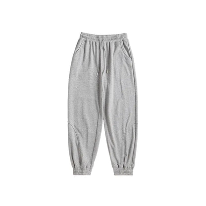 Ladies Casual Solid Color Sports Sweatpants