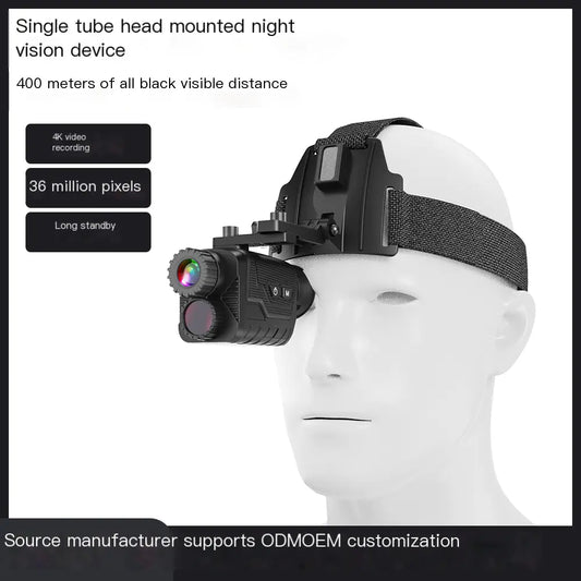 4K HD Infrared Night Vision Goggles for Outdoor Use