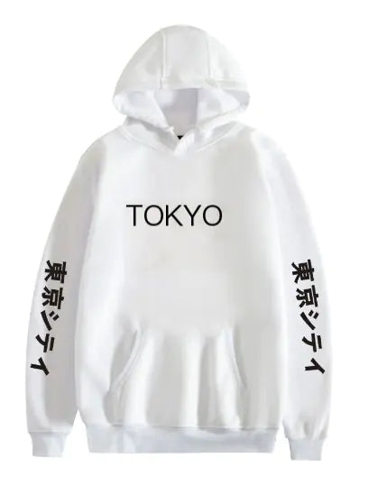 Men's Hoodie Sportswear - Tokyo Food God Design