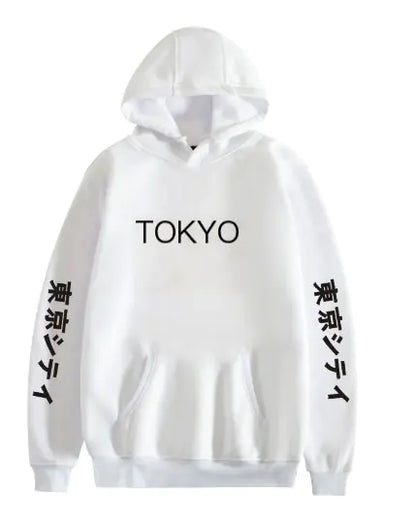 Men's Hoodie Sportswear - Tokyo Food God Design