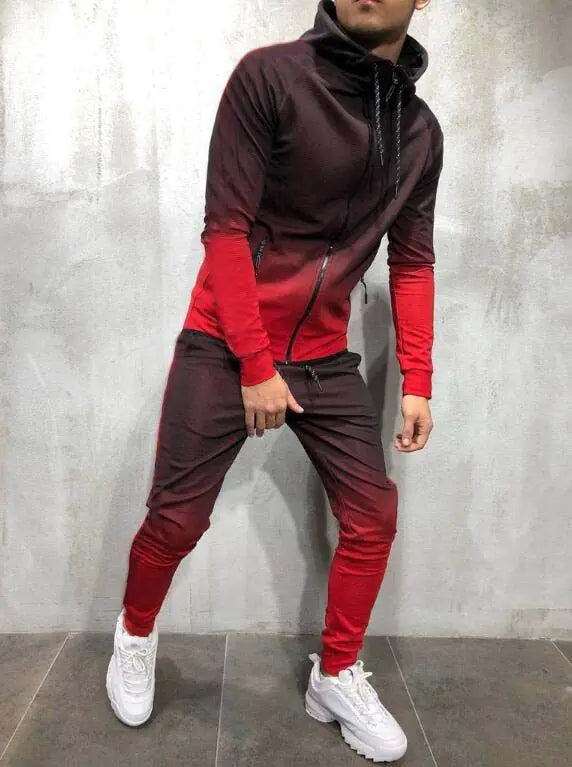 Men's Gradient Sportswear Set