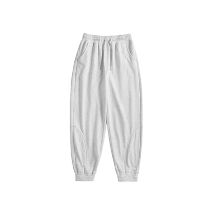 Ladies Casual Solid Color Sports Sweatpants