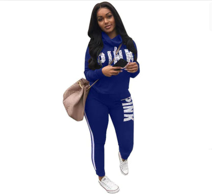 Fashionable Women's Casual Sportswear Set