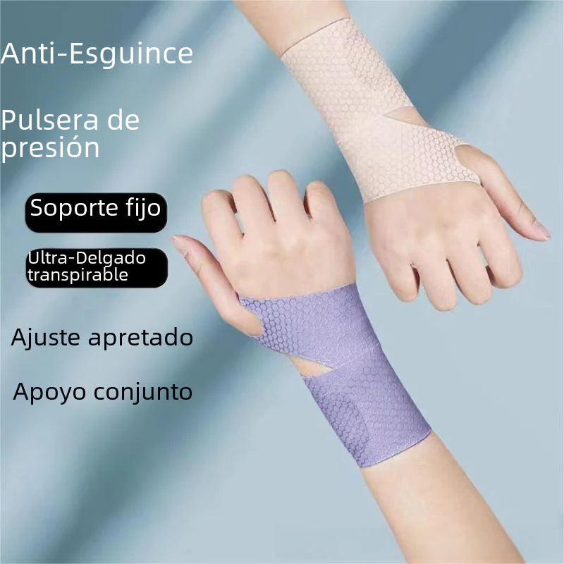 Lightweight Breathable Wrist Support for Sports and Fitness