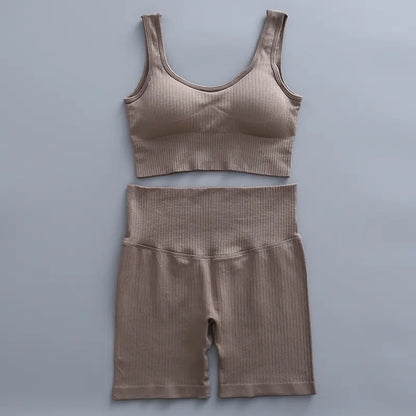 Tight-Fitting Butt-Lifting Fitness Sportswear
