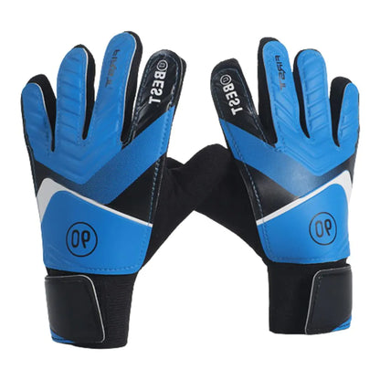 Children's Football Goalkeeper Anti-Slip Latex Gloves