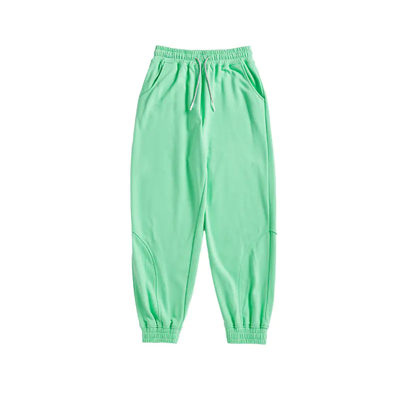 Ladies Casual Solid Color Sports Sweatpants