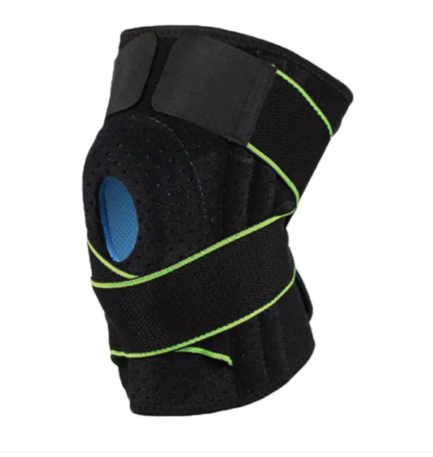 Adjustable Breathable Silicone Knee Support Pad