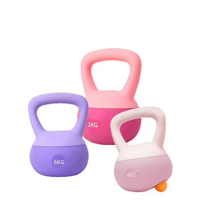 Kettlebell for Home Fitness - Dumbbell for Glutes