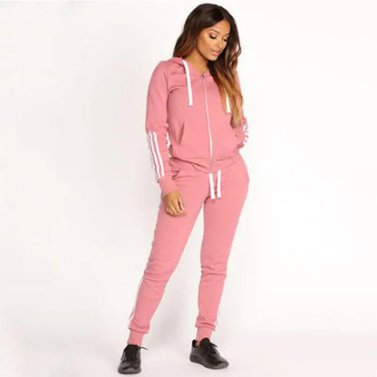Sportswear Set with Hoodie