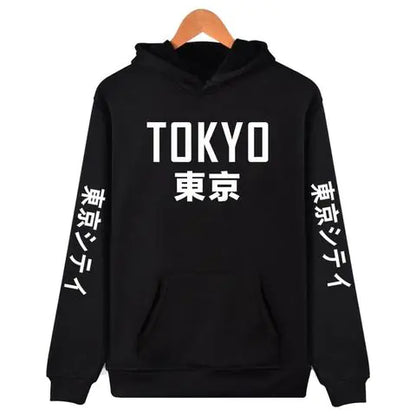Men's Hoodie Sportswear - Tokyo Food God Design