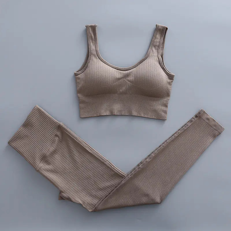 Tight-Fitting Butt-Lifting Fitness Sportswear