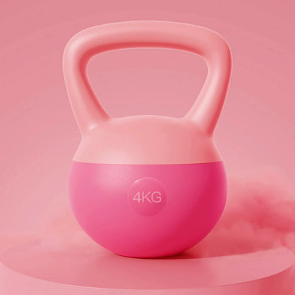 Kettlebell for Home Fitness - Dumbbell for Glutes