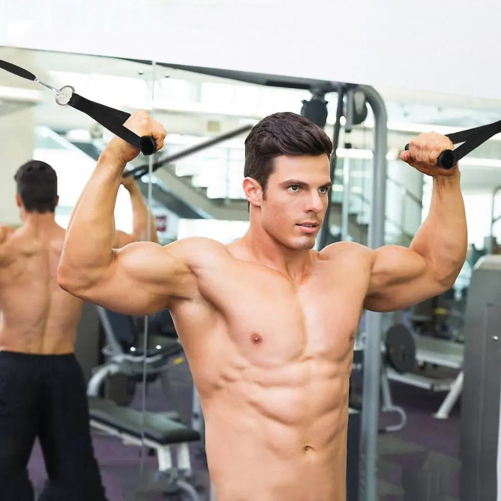 Resistance Band Handles for Home Workout Accessories