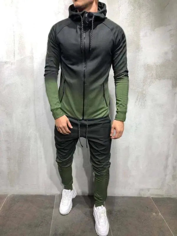 Men's Gradient Sportswear Set