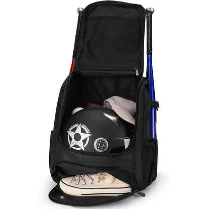 Youth Baseball and Softball Backpack for Outdoor Sports
