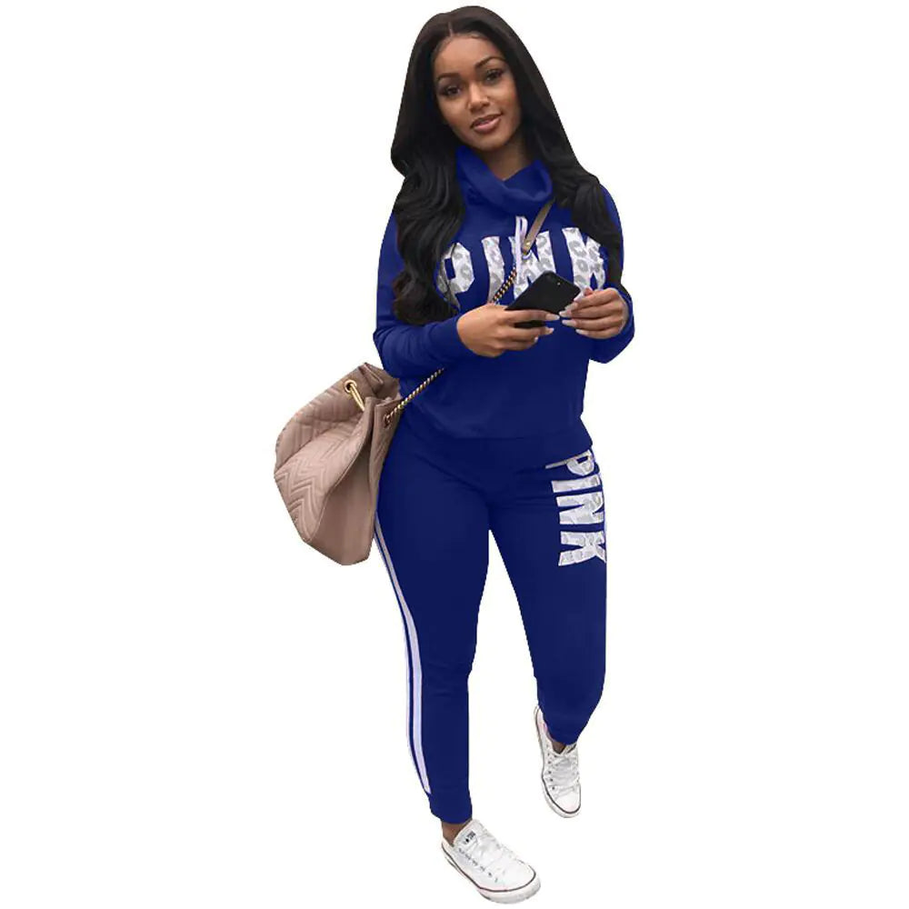 Fashionable Women's Casual Sportswear Set