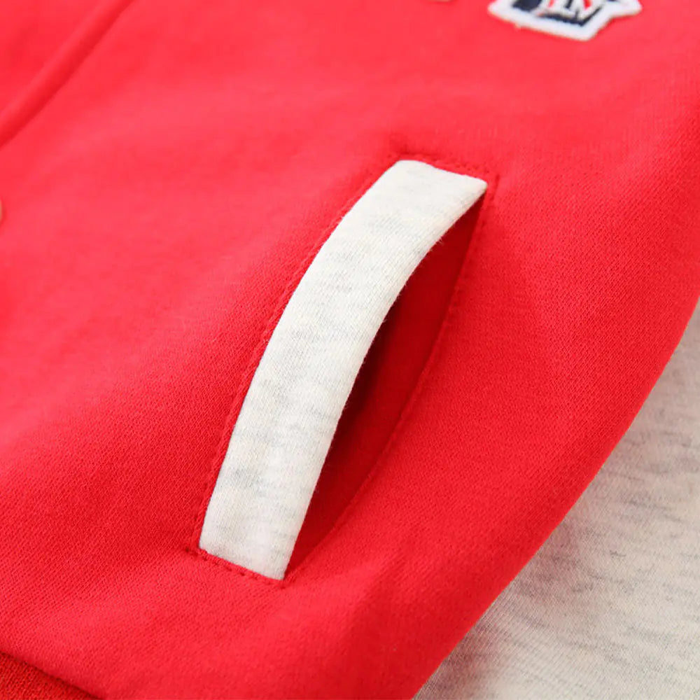 Boys' Baseball Jackets - Casual Sportswear for Kids